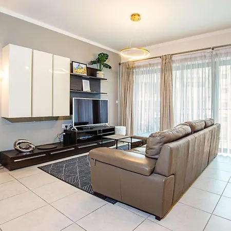 Cozy, Modern In The Heart Of St Julians アパート *